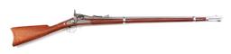 (A) Extremely Rare U.S. Springfield Model 1867 "Cadet" Trapdoor Rifle.
