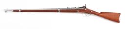 (A) Extremely Rare U.S. Springfield Model 1867 "Cadet" Trapdoor Rifle.