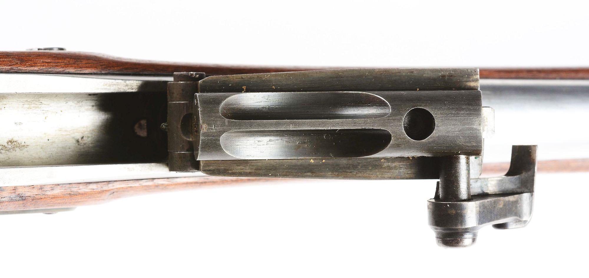 (A) Extremely Rare U.S. Springfield Model 1867 "Cadet" Trapdoor Rifle.