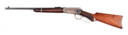 (A) Winchester Model 1894 Deluxe Lever Action Carbine.