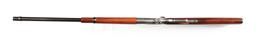 (A) Winchester Model 1886 Lever Action Saddle Ring Carbine (1892).
