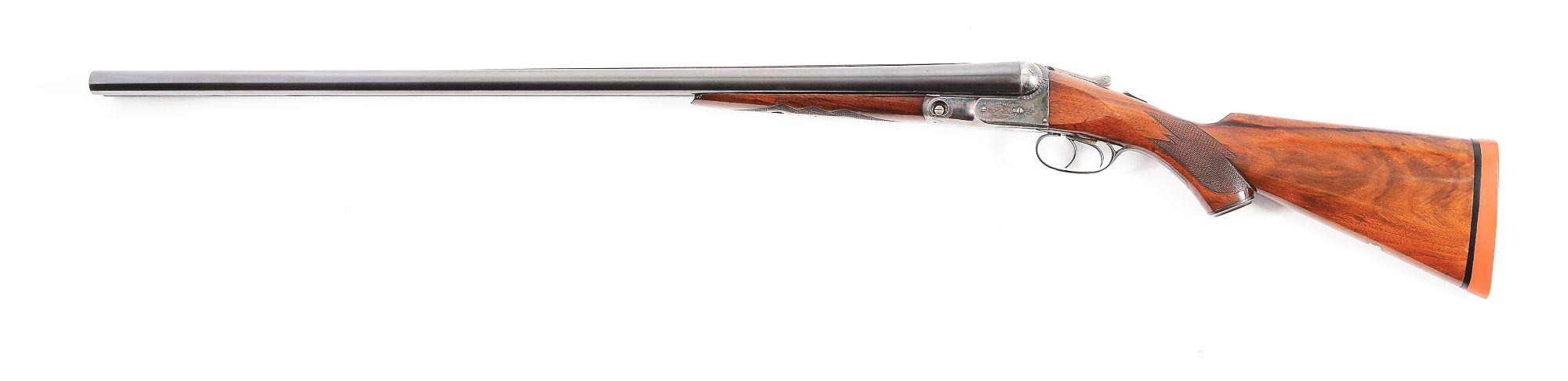 (C) Extremely Rare High Original Condition Late Parker GH 10g Gauge With Steel Barrels (1929).