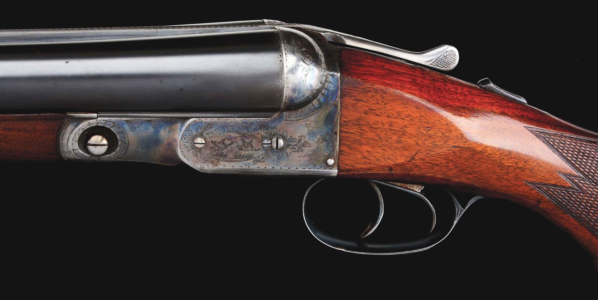 (C) Extremely Rare High Original Condition Late Parker GH 10g Gauge With Steel Barrels (1929).