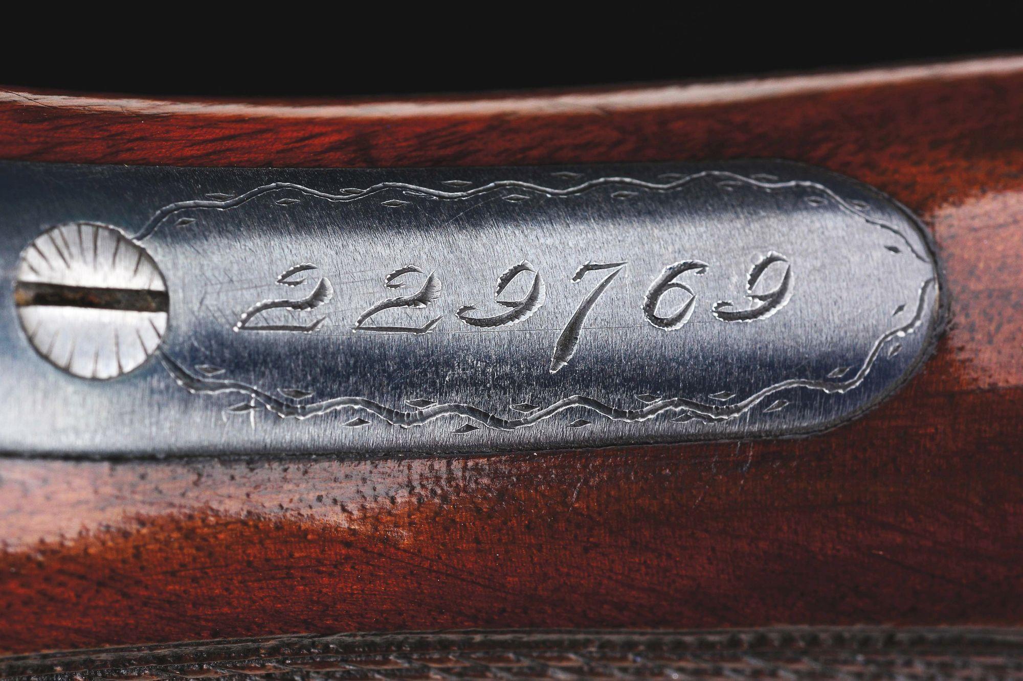 (C) Extremely Rare High Original Condition Late Parker GH 10g Gauge With Steel Barrels (1929).