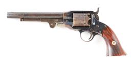 (A) Rogers & Spencer Army Model Percussion Revolver.