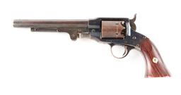 (A) Rogers & Spencer Army Model Percussion Revolver.