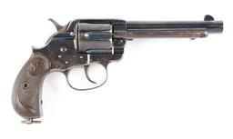 (A) Cased London Colt Model 1878 .476 Double Action Revolver (1887).