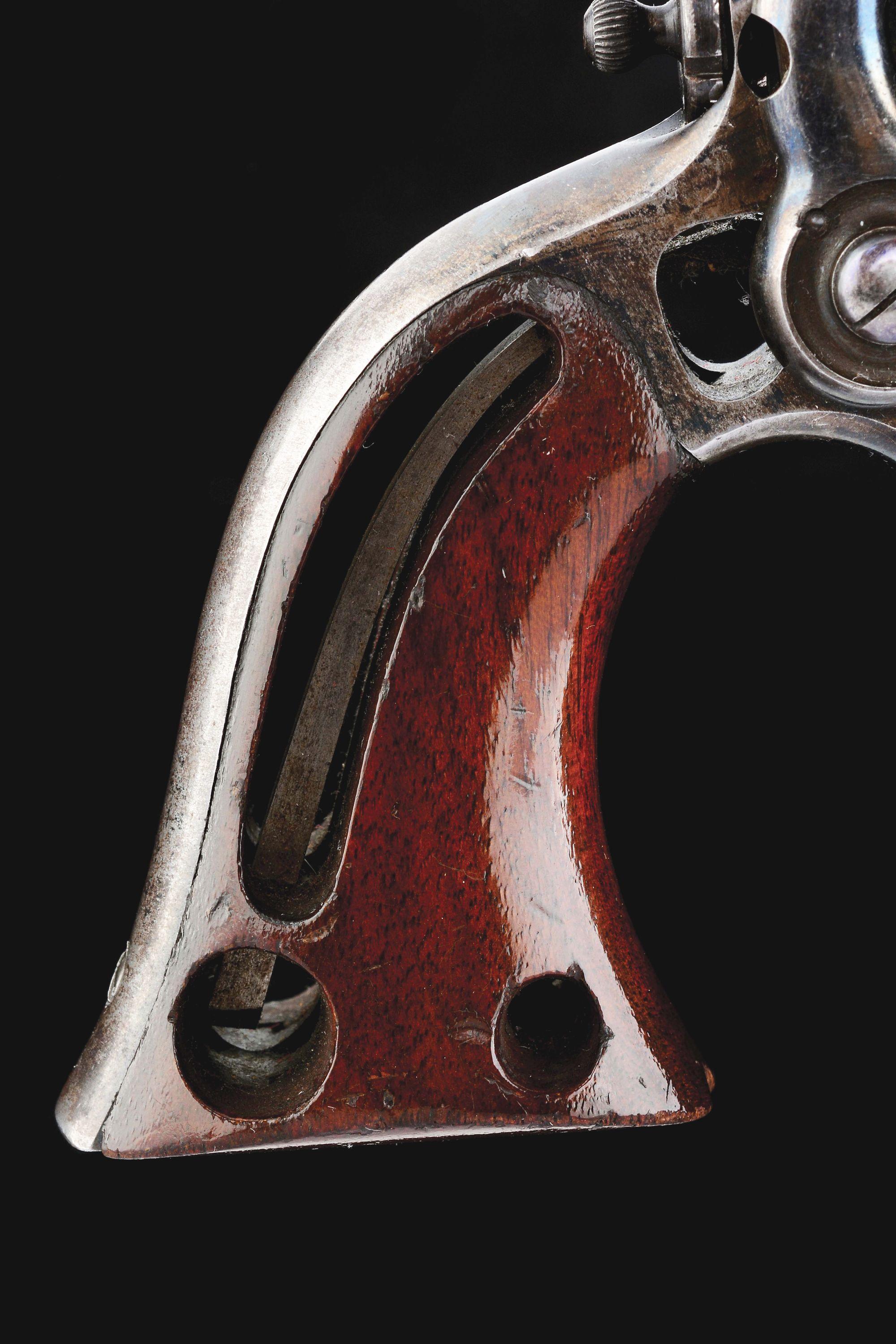 (A) Extremely Rare Colt Factory Cutaway 1855 Side Hammer Root Revolver (1857).