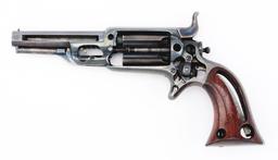 (A) Extremely Rare Colt Factory Cutaway 1855 Side Hammer Root Revolver (1857).