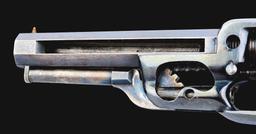 (A) Extremely Rare Colt Factory Cutaway 1855 Side Hammer Root Revolver (1857).