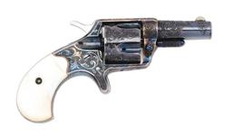(A) Superb Factory Engraved "Big Colt" Colt New Line Single Action Revolver (1874).