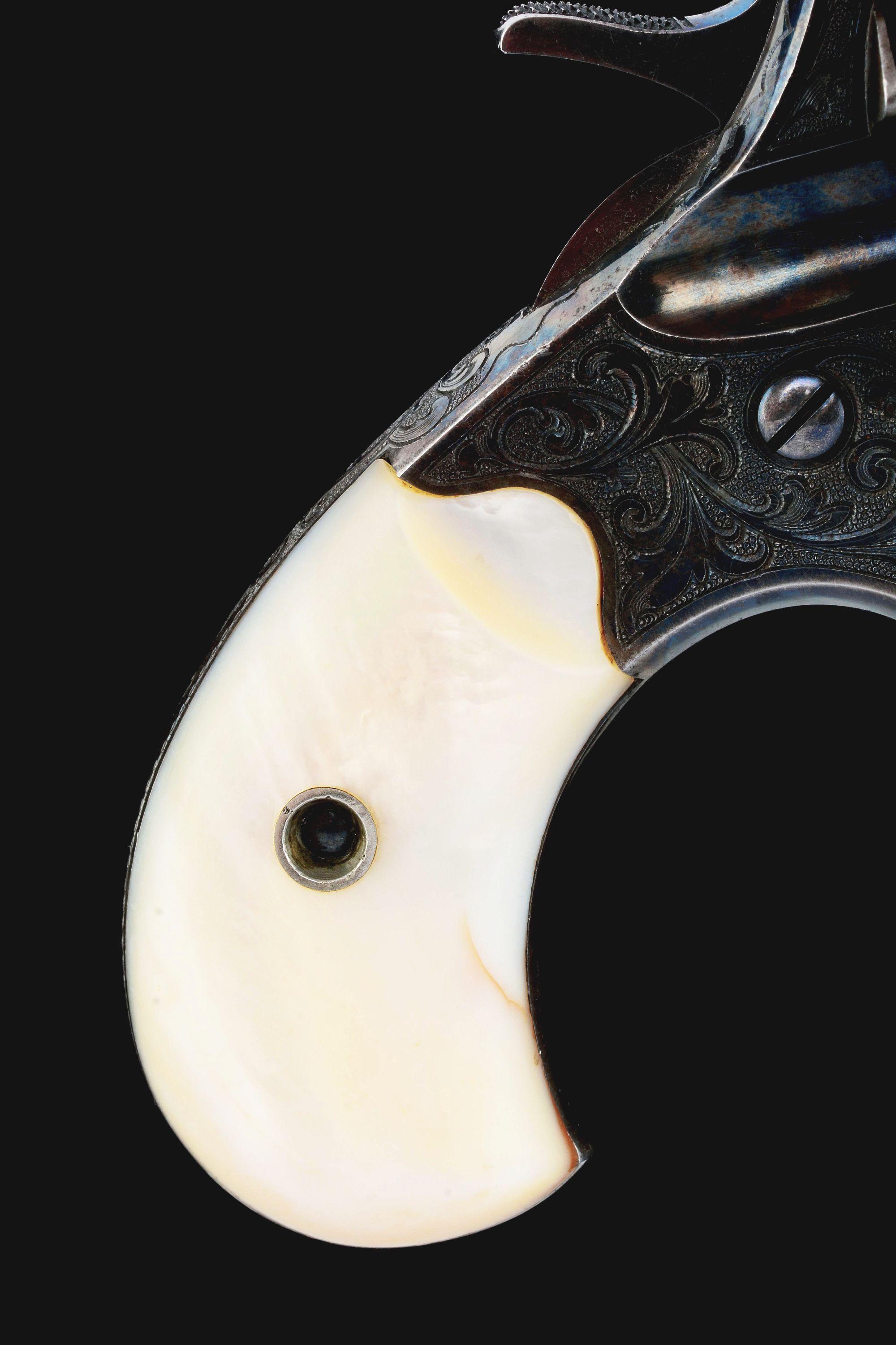 (A) Superb Factory Engraved "Big Colt" Colt New Line Single Action Revolver (1874).