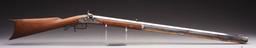 Documented Clark Gable's Half Stock Percussion Rifle From "across The Wide Missouri" Motion Picture.