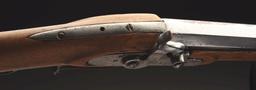 Documented Clark Gable's Half Stock Percussion Rifle From "across The Wide Missouri" Motion Picture.
