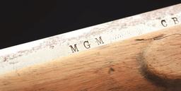 Documented Clark Gable's Half Stock Percussion Rifle From "across The Wide Missouri" Motion Picture.