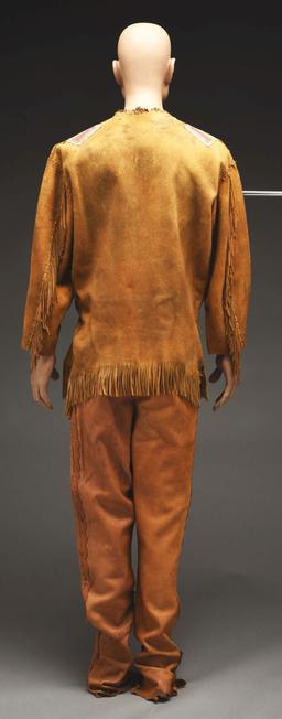 Shirt And (2) Pants Worn By Clark Gable In Across The Wide Missouri.