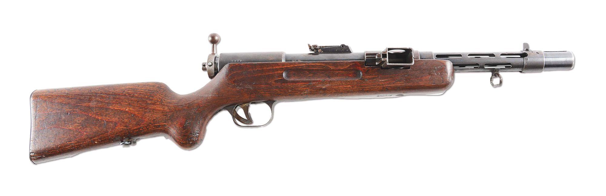 (N) Rare Highly Sought German WW2 Bergmann MP35/I Machine Gun (CURIO & RELIC)