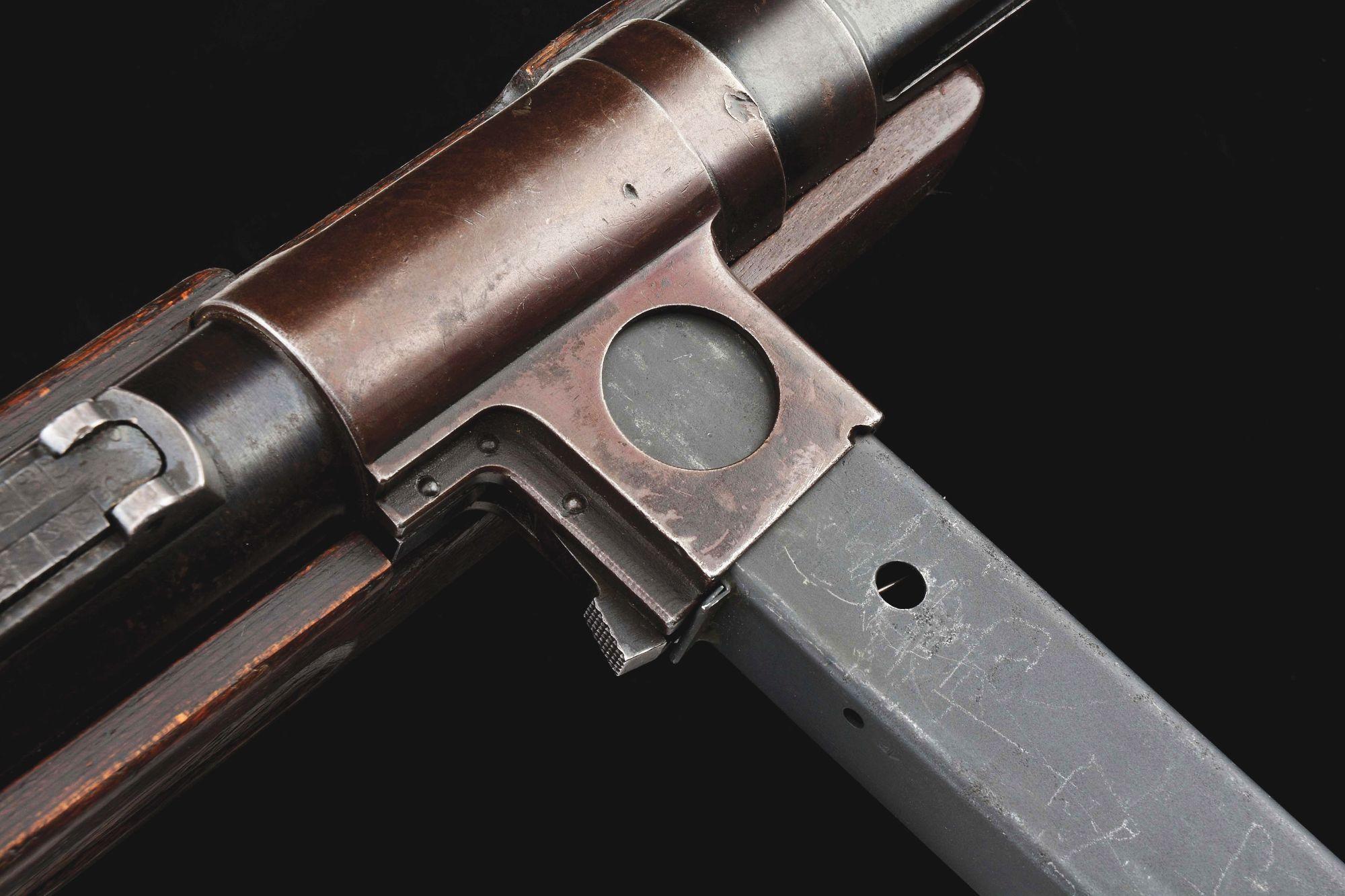 (N) Rare Highly Sought German WW2 Bergmann MP35/I Machine Gun (CURIO & RELIC)