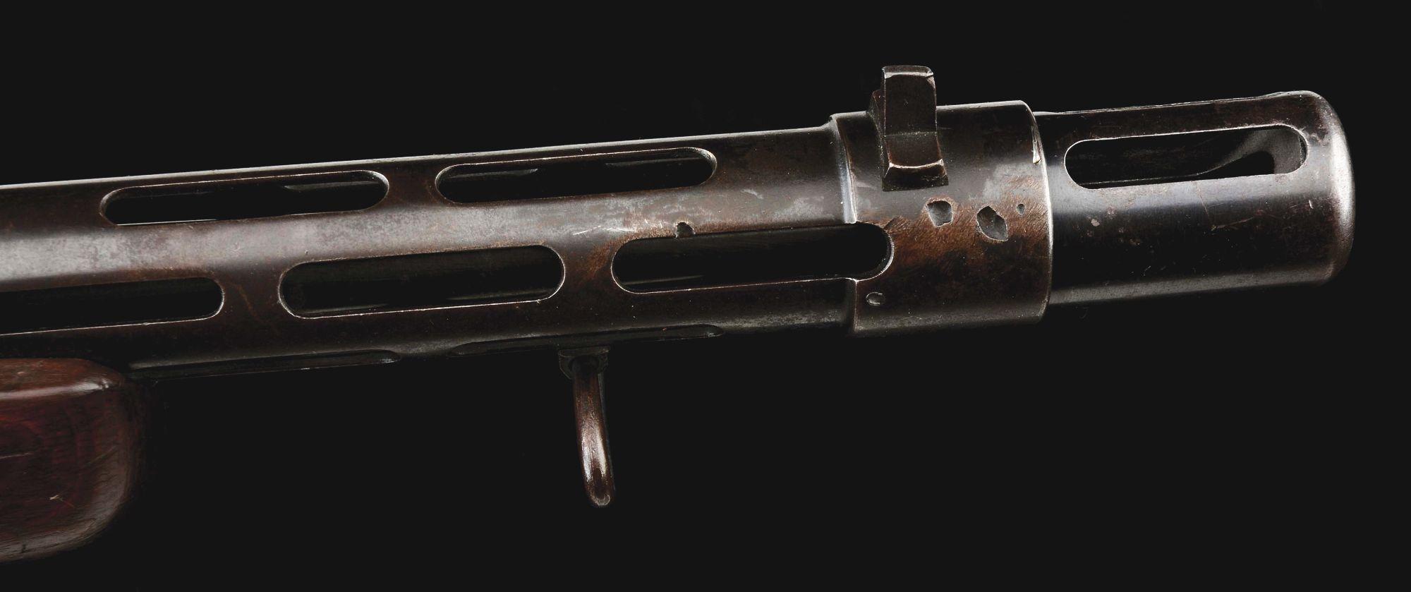 (N) Rare Highly Sought German WW2 Bergmann MP35/I Machine Gun (CURIO & RELIC)