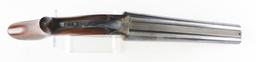 (N) Superb Original Condition, Scarce Flues Model, Ithaca Auto & Burglar 20 Gauge Double Shotgun wit