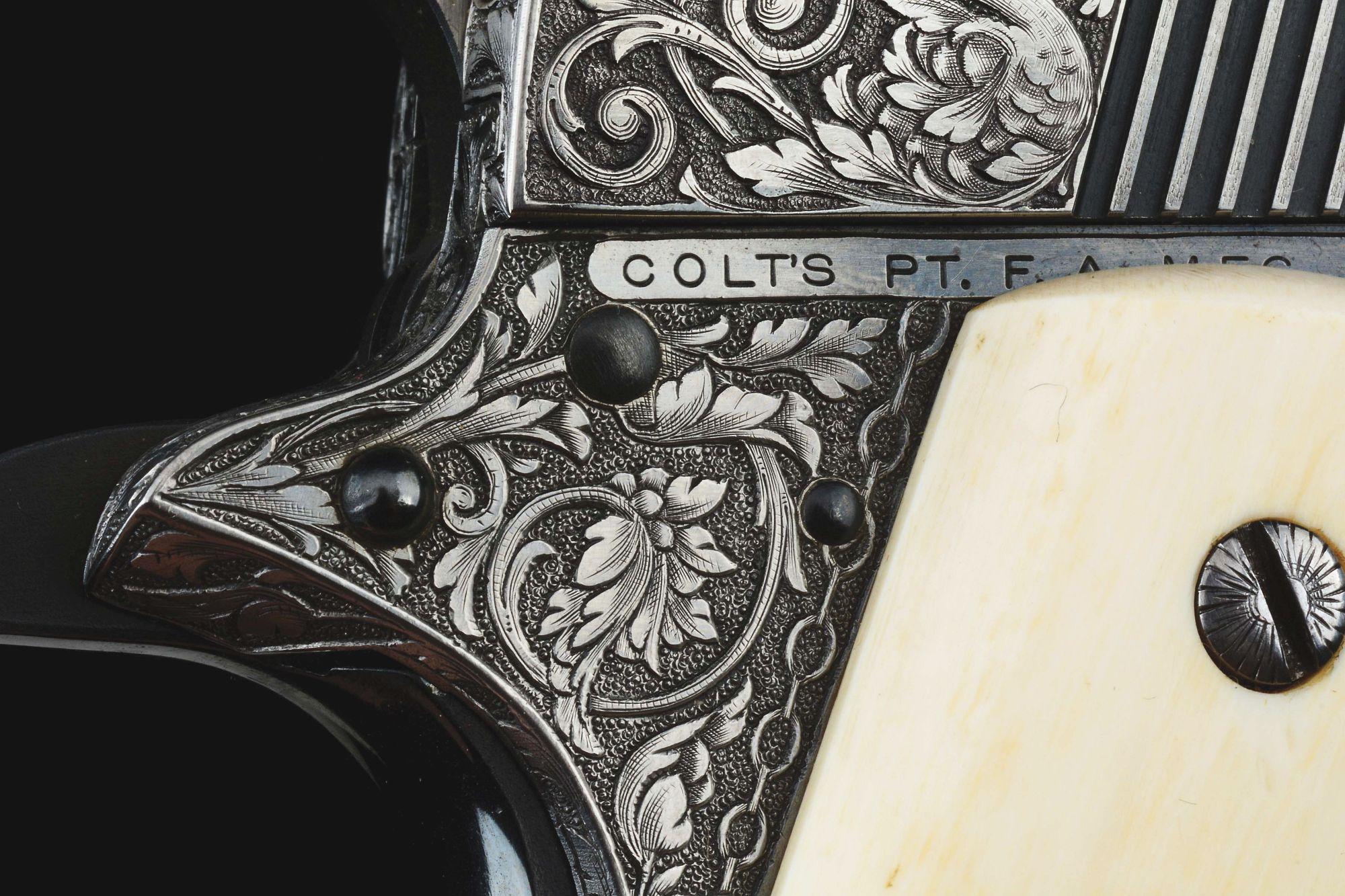 (M) Custom Engraved Colt Series 70 Gold Cup National Match Model 1911A1 Semi-Automatic Pistol (1974)