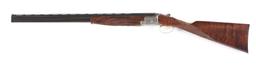 (M) Custom 20 Gauge Browning "Exhibition" Superlight Over Under Shotgun Engraved By Browning Engrave