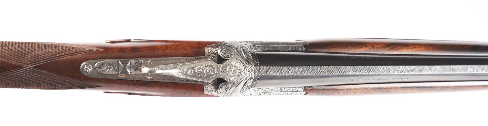 (M) Custom 20 Gauge Browning "Exhibition" Superlight Over Under Shotgun Engraved By Browning Engrave
