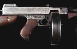 (N) Savage Manufactured Auto Ordnance Thompson Model 1928A1 Machine Gun (CURIO & RELIC).