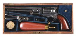 (A) Spectacular Cased London Colt Model 1851 Percussion Revolver (1855).