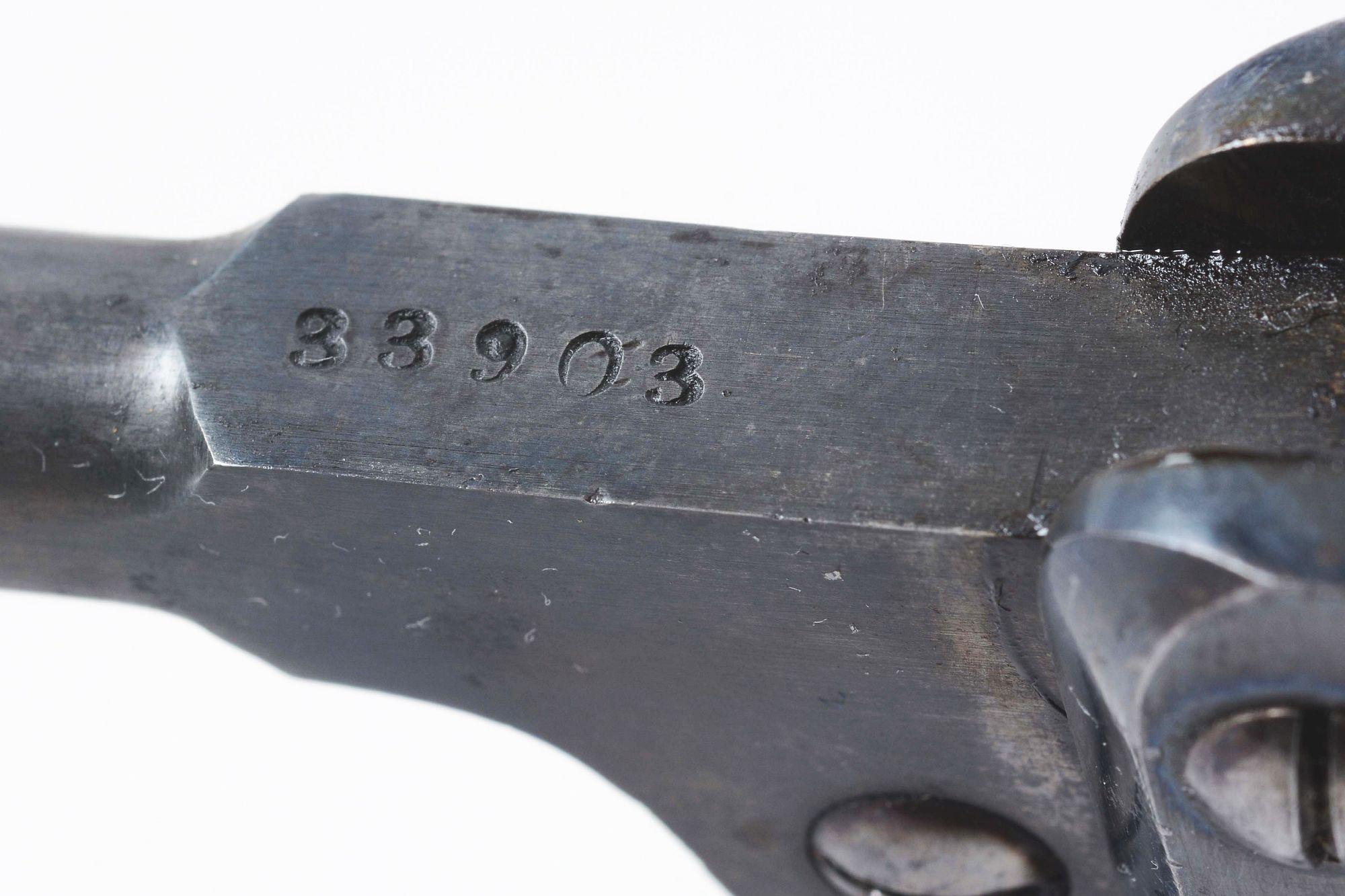 (A) Spectacular Cased London Colt Model 1851 Percussion Revolver (1855).