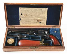 (A) Spectacular Cased London Colt Model 1851 Percussion Revolver (1855).