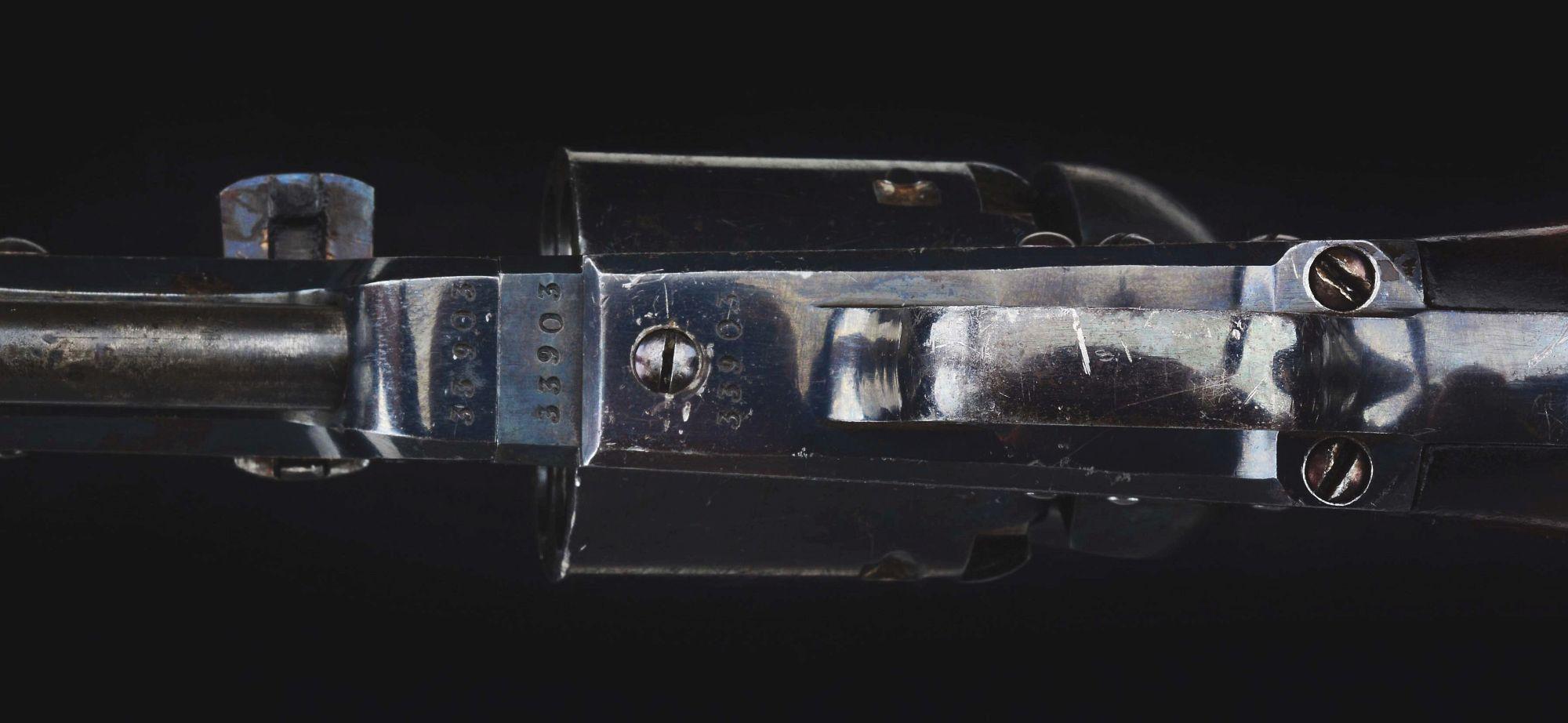 (A) Spectacular Cased London Colt Model 1851 Percussion Revolver (1855).