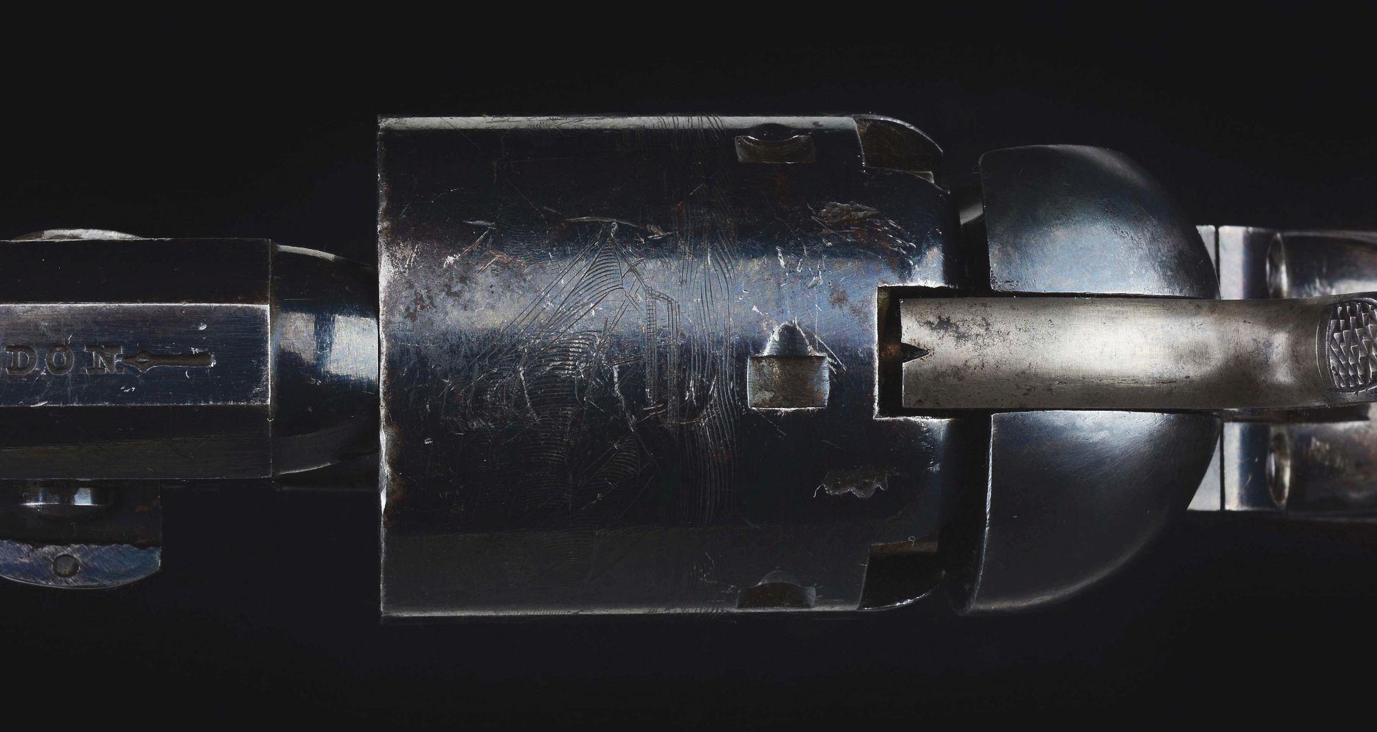 (A) Spectacular Cased London Colt Model 1851 Percussion Revolver (1855).