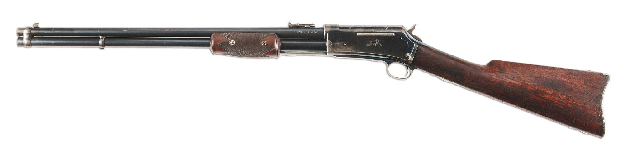 (A) Spectacular 1st Year Production Colt Lightning Large Frame Baby Carbine (1887).