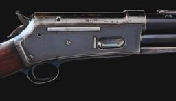 (A) Spectacular 1st Year Production Colt Lightning Large Frame Baby Carbine (1887).