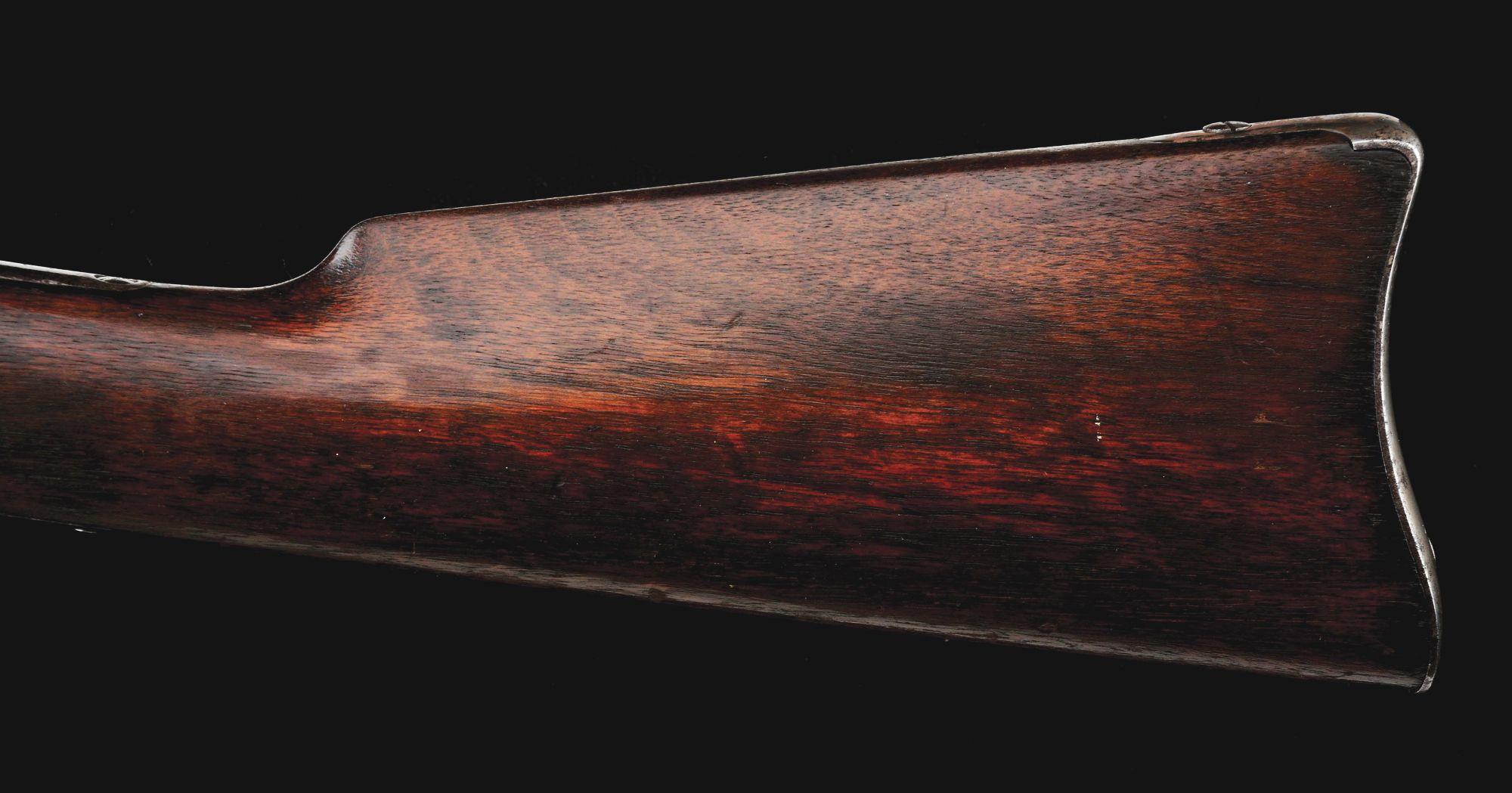 (A) Spectacular 1st Year Production Colt Lightning Large Frame Baby Carbine (1887).