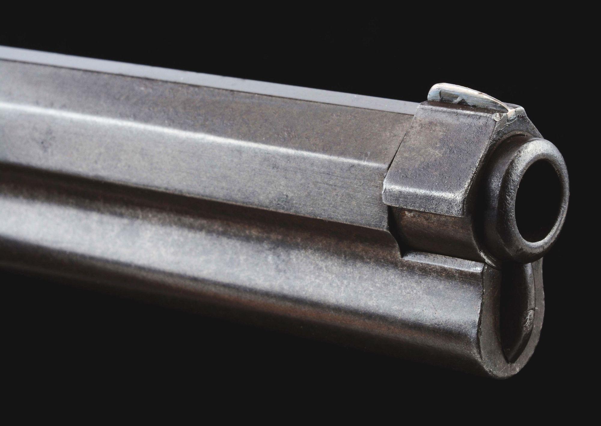 (A)Rare Hoggson Engraved Model 1860 Henry Lever Action Rifle.