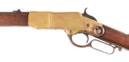 (A) 1st Year Production Flatside Winchester Model 1866 Saddle Ring Carbine.
