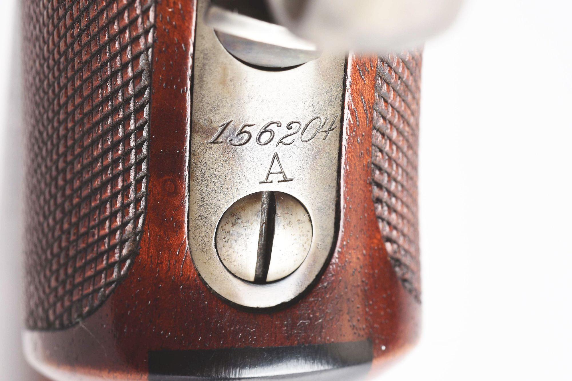(A) Near New Winchester Model 1873 Deluxe .44 Lever Action Rifle (1884).