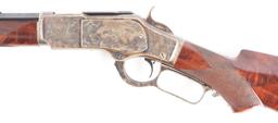 (A) Near New Winchester Model 1873 Deluxe .44 Lever Action Rifle (1884).