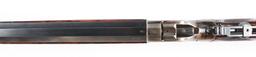 (A) Fine Condition Winchester High Wall 1885 Mid Range Single Shot Rifle with Case Colored Action.