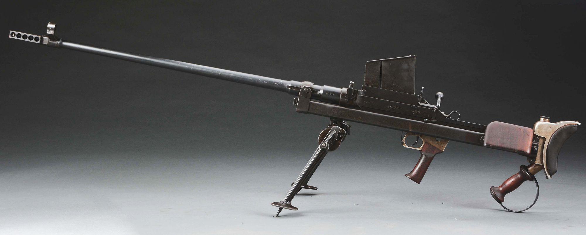 (N) Highly Desirable and Rare WW2 “U.S. PROPERTY” Marked INGLIS Boys Anti-Tank Rifle (DESTRUCTIVE DE