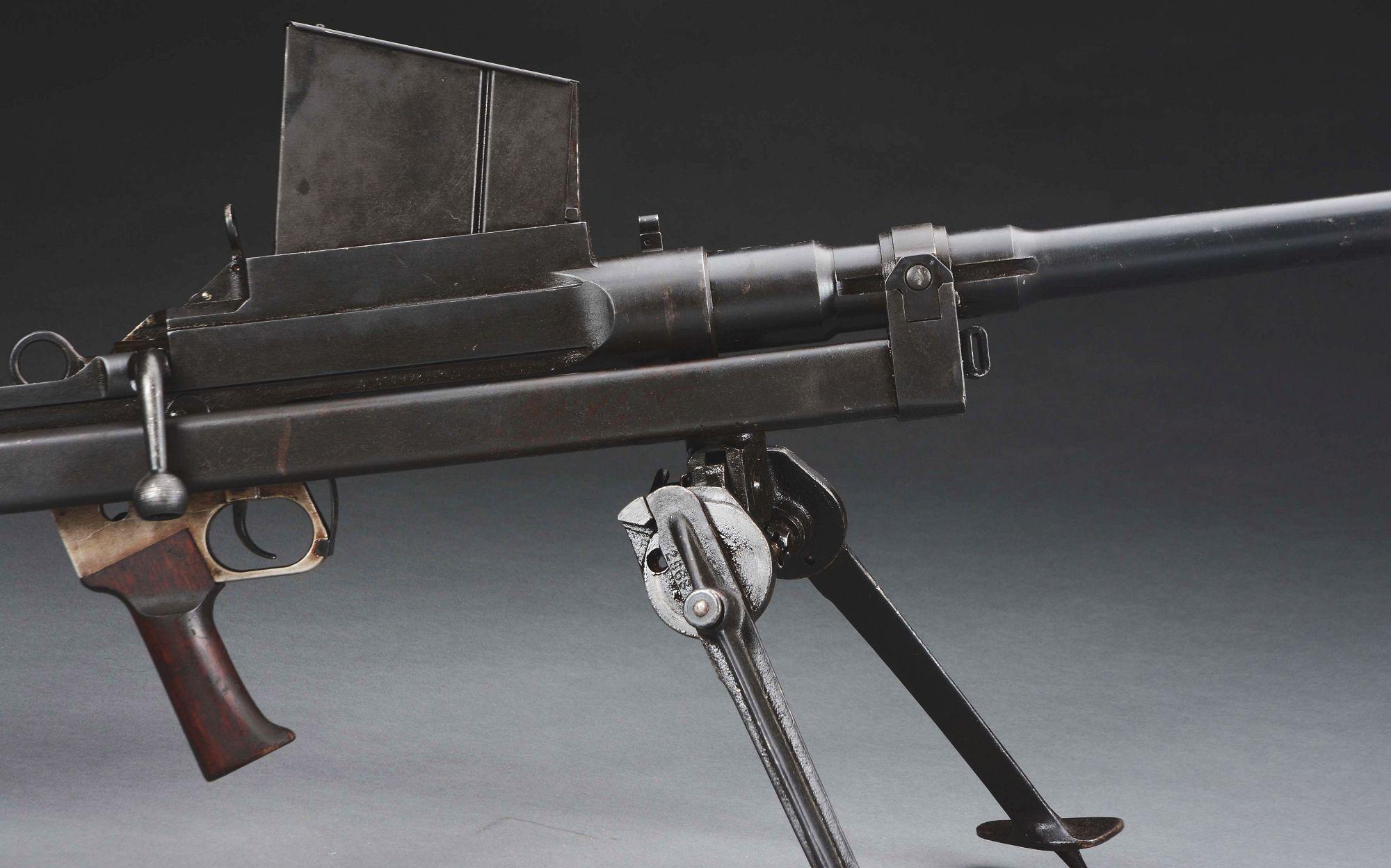 (N) Highly Desirable and Rare WW2 “U.S. PROPERTY” Marked INGLIS Boys Anti-Tank Rifle (DESTRUCTIVE DE