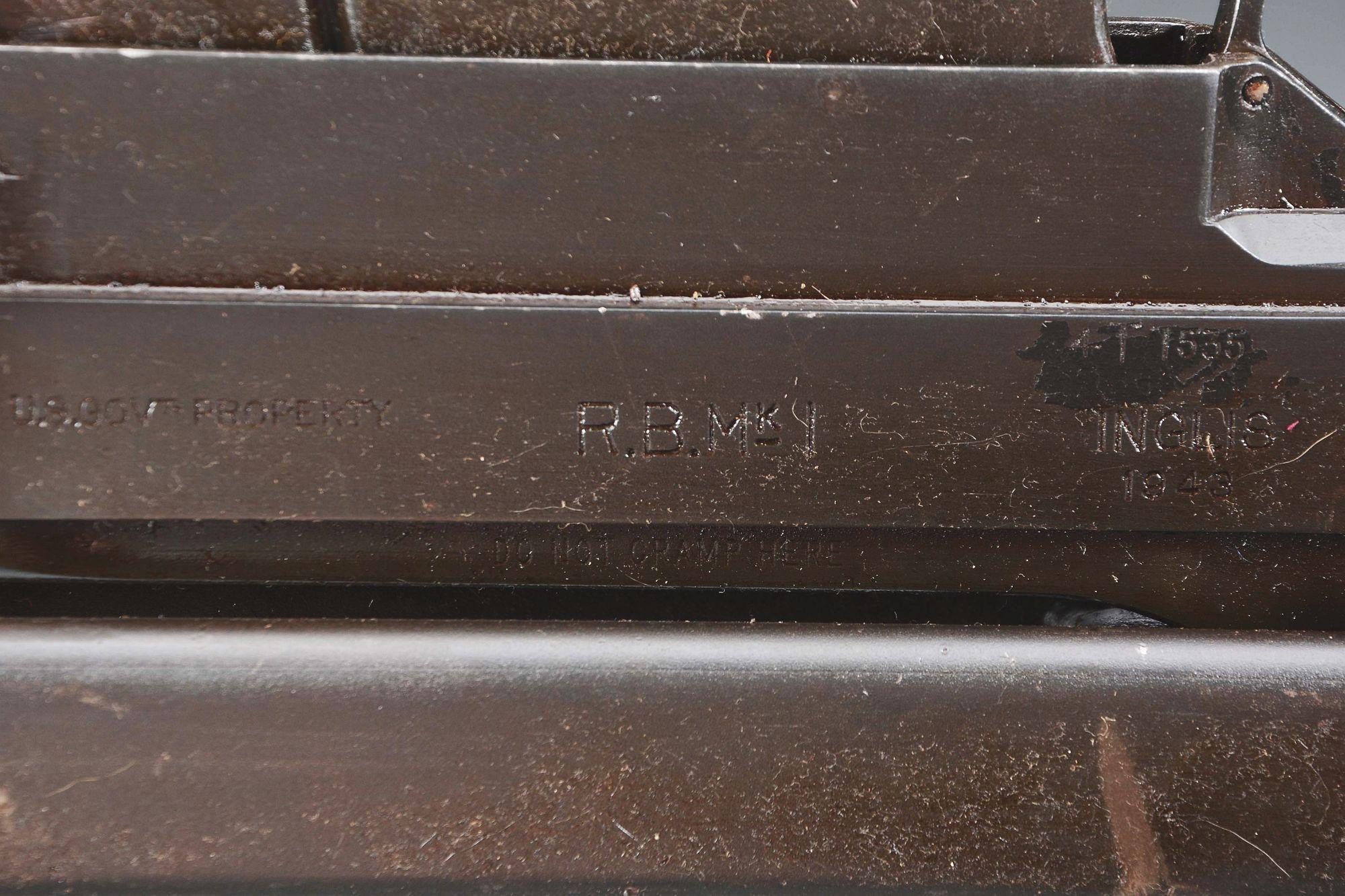 (N) Highly Desirable and Rare WW2 “U.S. PROPERTY” Marked INGLIS Boys Anti-Tank Rifle (DESTRUCTIVE DE