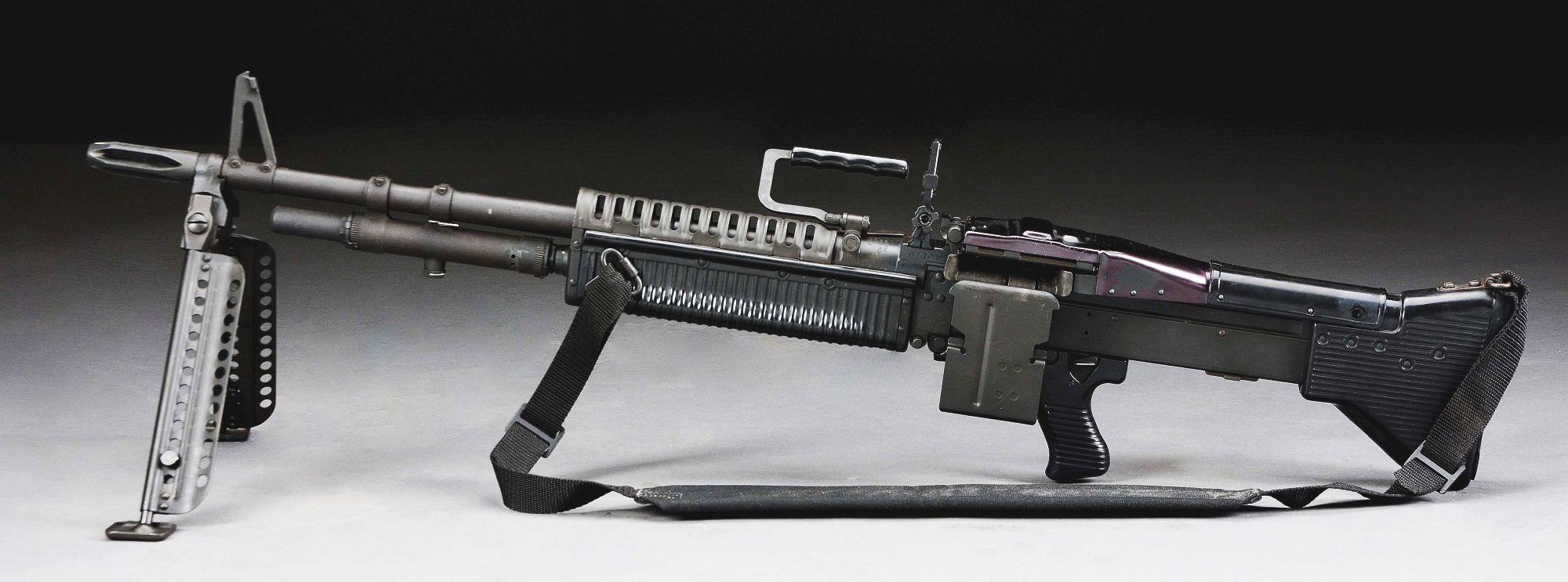 (N) Fantastic Near Mint Maremont M-60 Machine Gun (FULLY TRANSFERABLE)