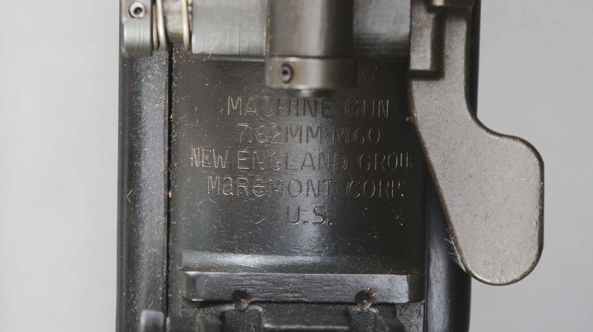 (N) Fantastic Near Mint Maremont M-60 Machine Gun (FULLY TRANSFERABLE)