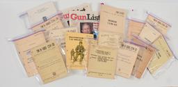 Highly Desirable Lot of M-60 Manuals, and Conversion Feed Tray For M-60 Machine Gun to Non-disintegr