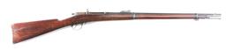 (A) MODEL 1882 US MAGAZINE RIFLE SPRINGFIELD CHAFFEE-REESE BOLT-ACTION RIFLE.