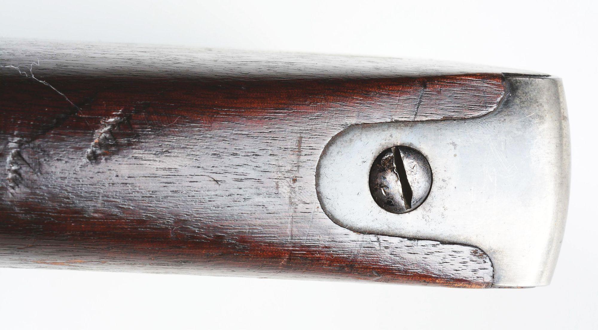 (A) MODEL 1882 US MAGAZINE RIFLE SPRINGFIELD CHAFFEE-REESE BOLT-ACTION RIFLE.