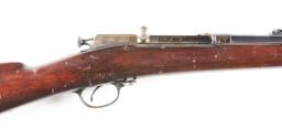 (A) MODEL 1882 US MAGAZINE RIFLE SPRINGFIELD CHAFFEE-REESE BOLT-ACTION RIFLE.